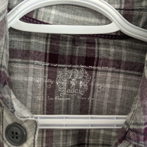 Mini Shirt Dress - Picture 4 of 4